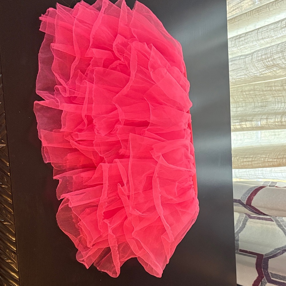 Claire's Bright Pink Tulle Skirt